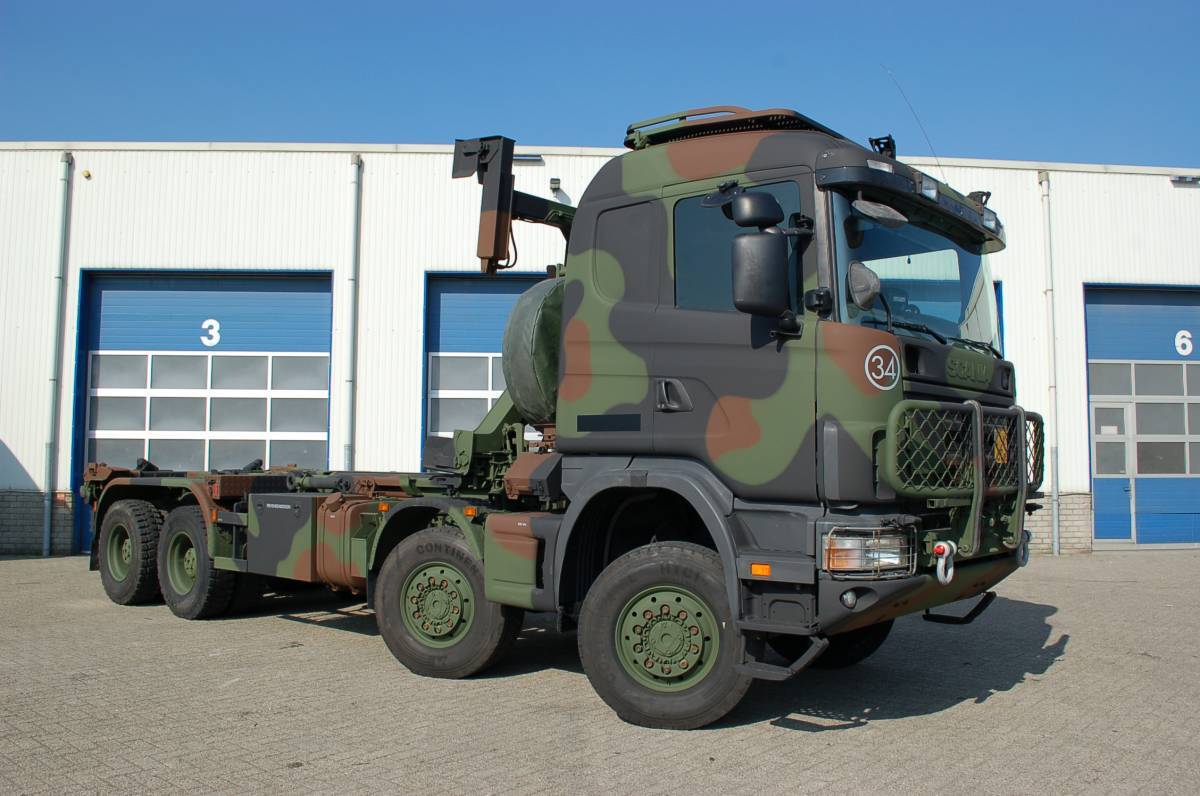 Scania Truck defensie